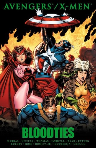 Avengers / X-Men: Bloodties #[nn] cover