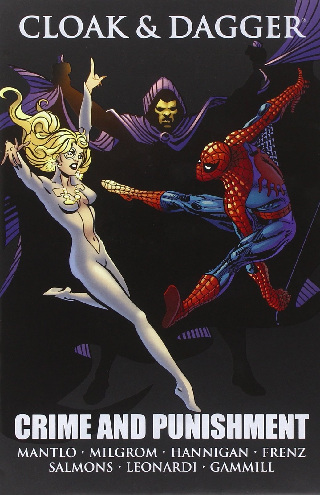 Cloak & Dagger: Crime and Punishment #[nn] cover