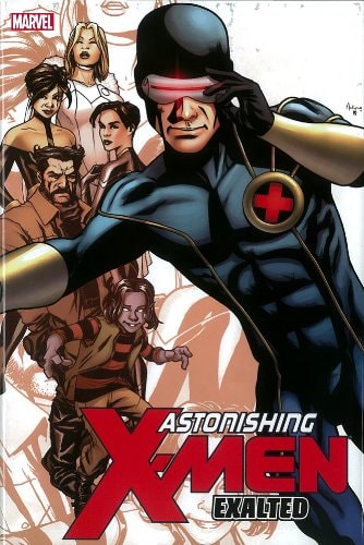 Astonishing X-Men: Exalted #[nn] cover