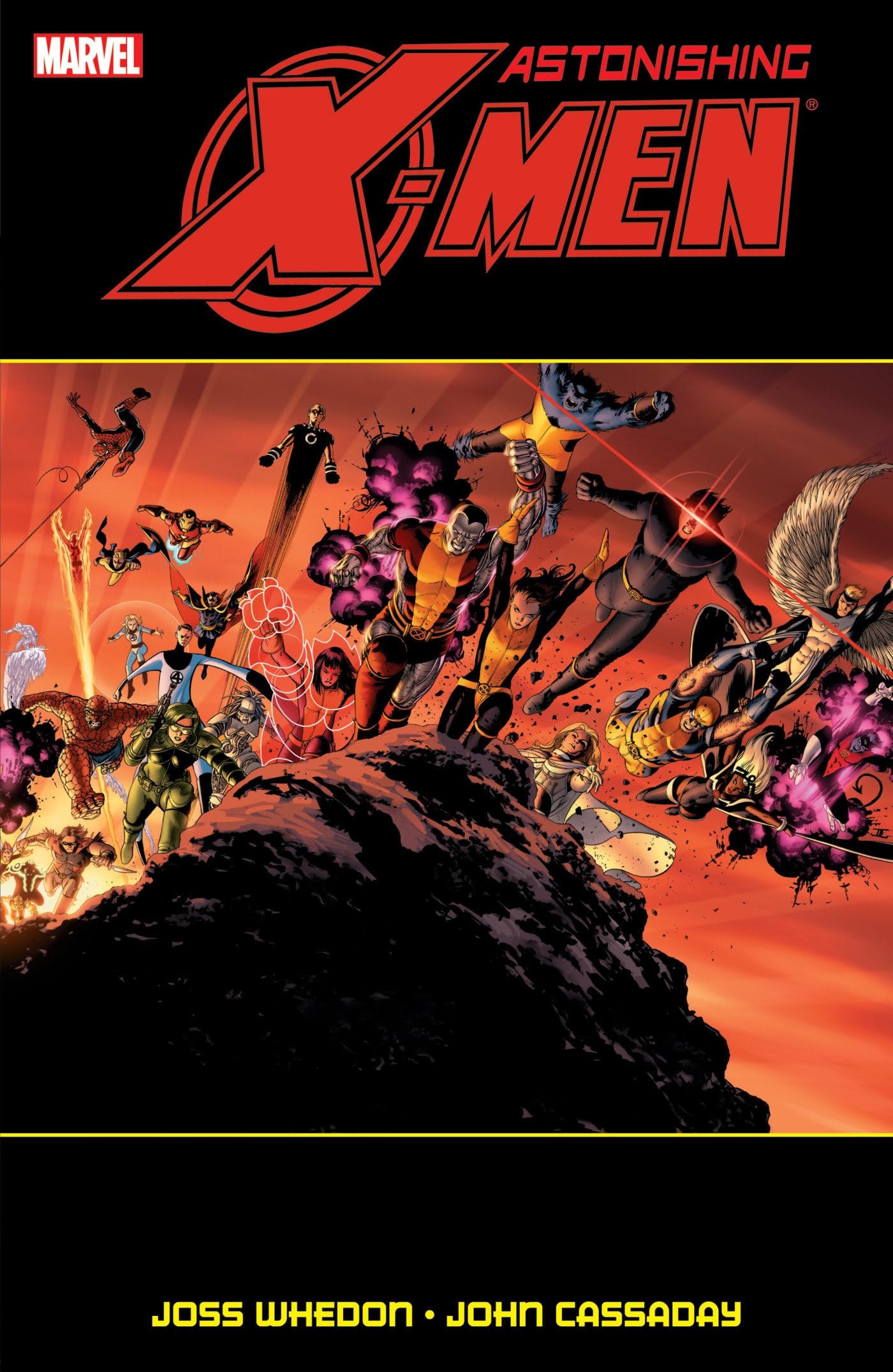 Astonishing X-Men by Joss Whedon & John Cassaday Ultimate Collection #2 cover