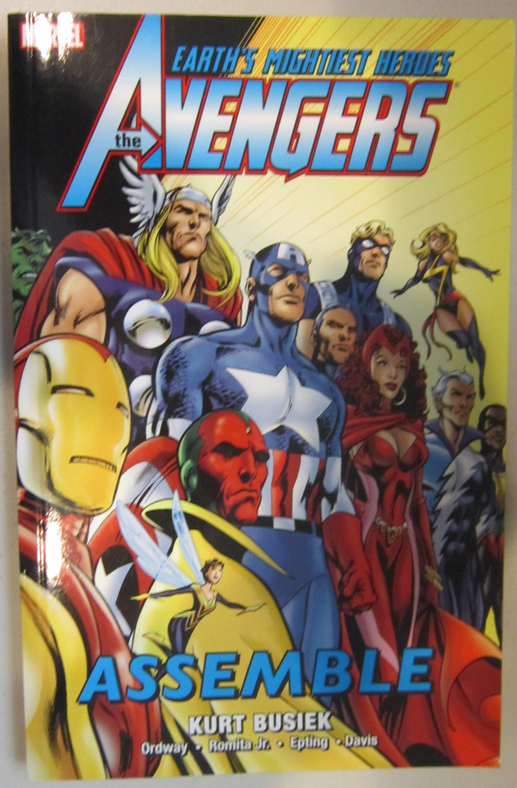 Avengers Assemble #4 cover