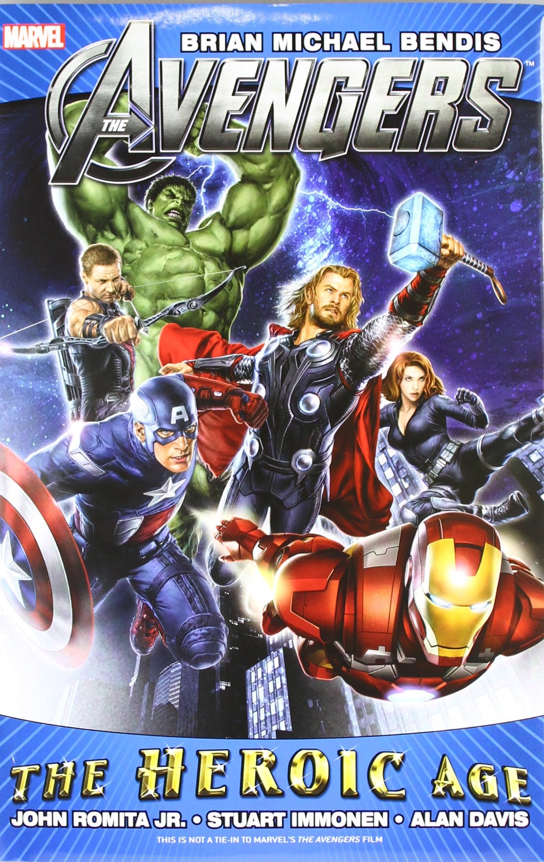 Avengers by Brian Michael Bendis: Heroic Age
