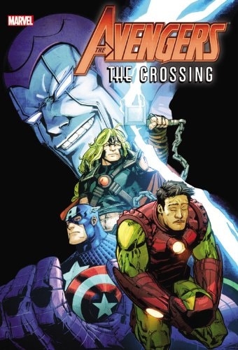 Avengers: The Crossing Omnibus #[nn] cover