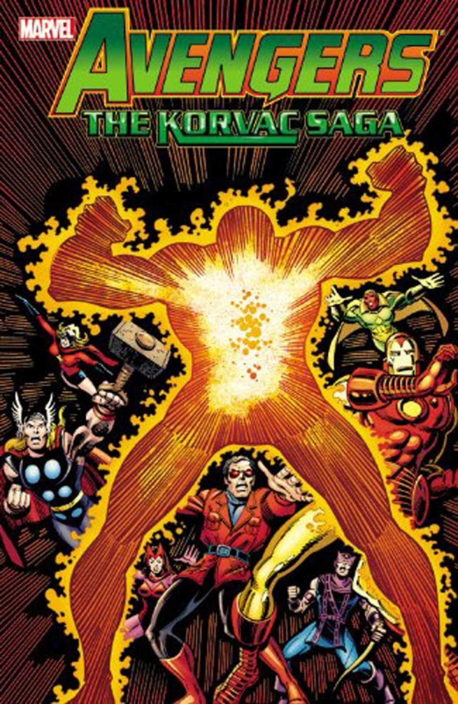 Avengers: The Korvac Saga