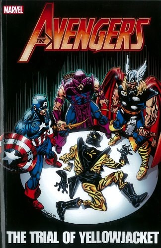 Avengers: The Trial of Yellowjacket #[nn] cover