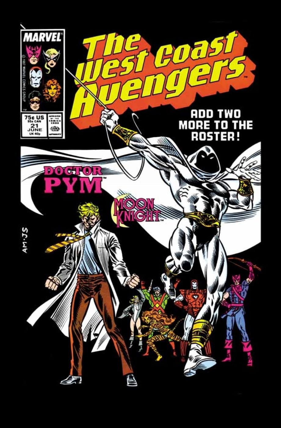 Avengers: West Coast Avengers - Lost in Space-Time #[nn] cover