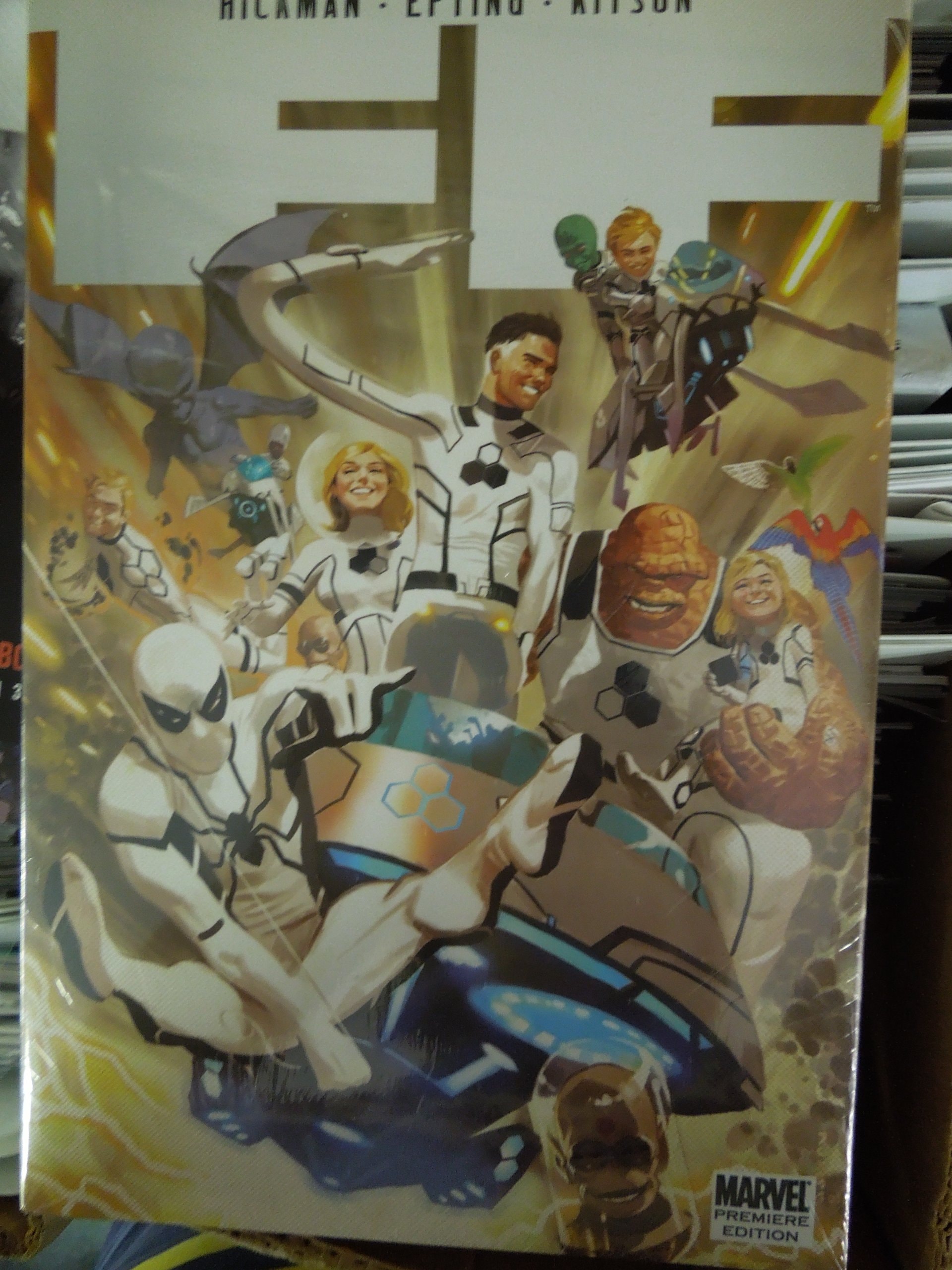 FF by Jonathan Hickman