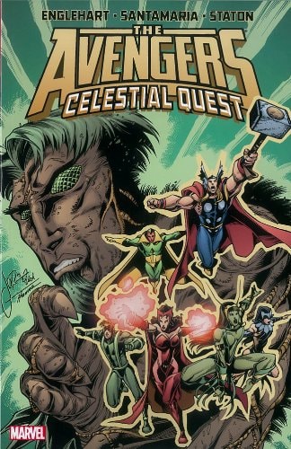 Avengers: Celestial Quest #[nn] cover