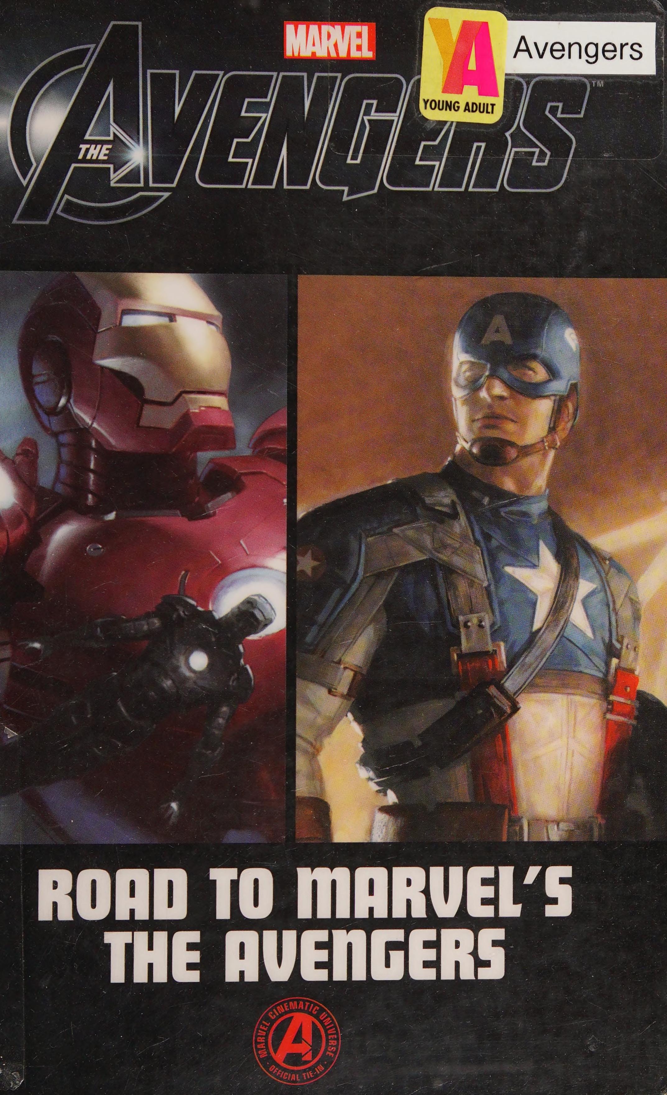 Avengers: Road to Marvel's The Avengers #[nn] cover