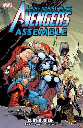 Avengers Assemble #5 cover