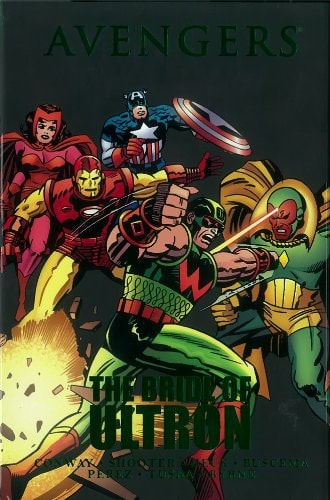 Avengers: The Bride of Ultron #[nn] cover