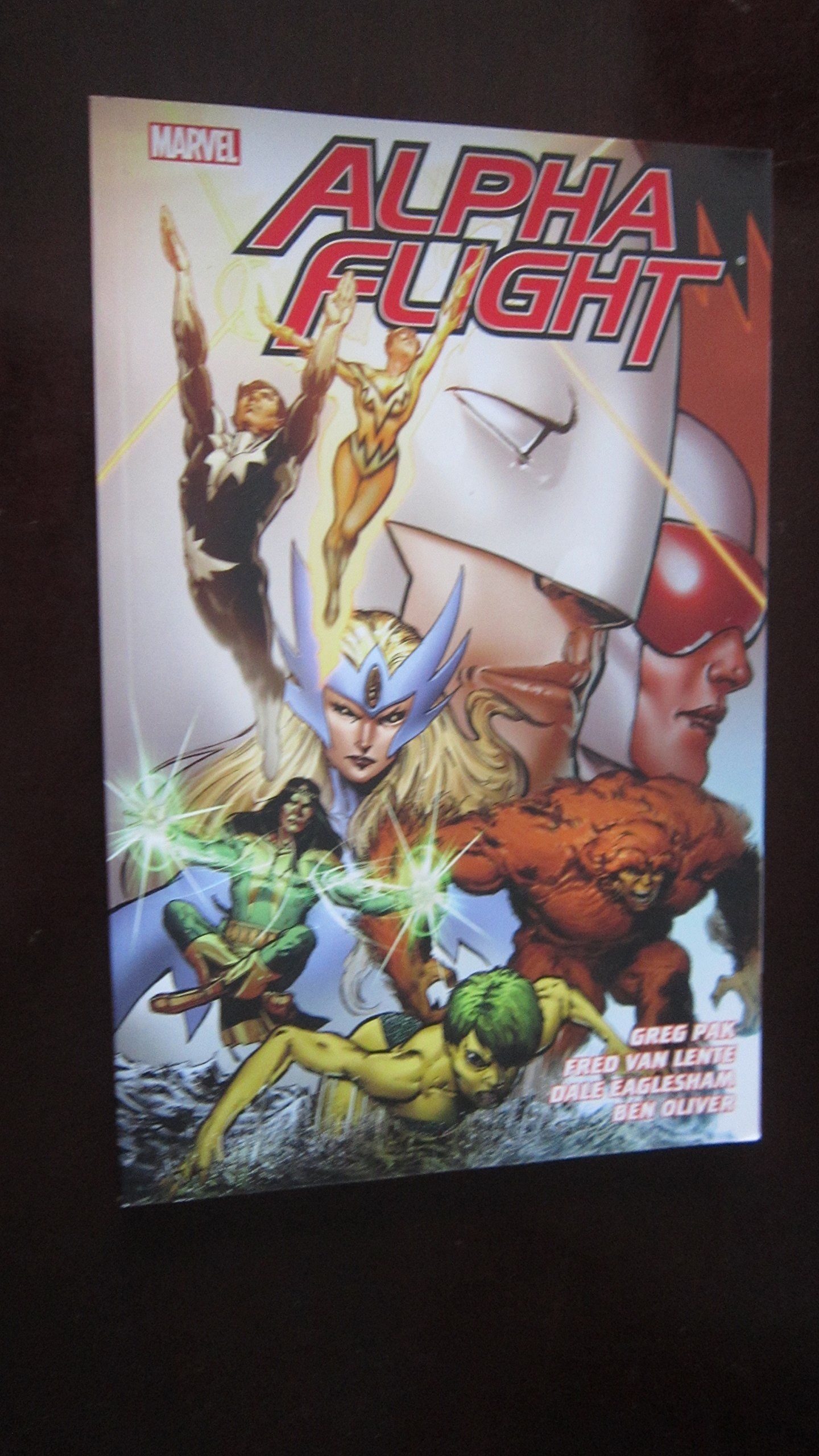 Alpha Flight: The Complete Series by Greg Pak & Fred Van Lente #[nn] cover