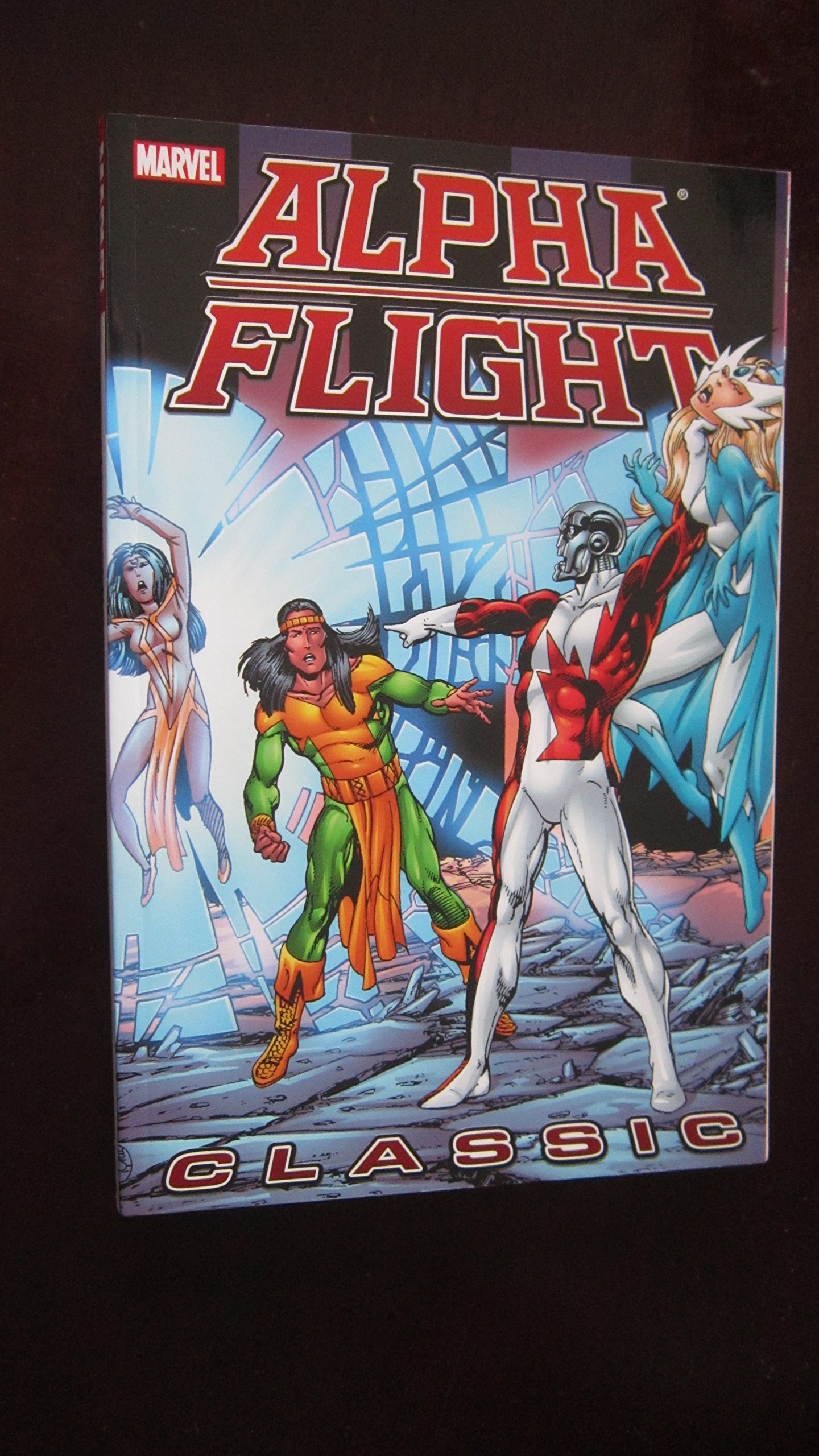 Alpha Flight Classic #3 cover