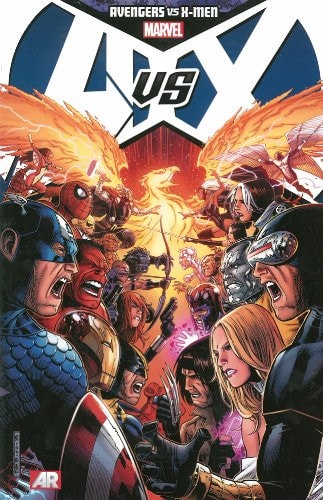 Avengers vs. X-Men #[nn] cover