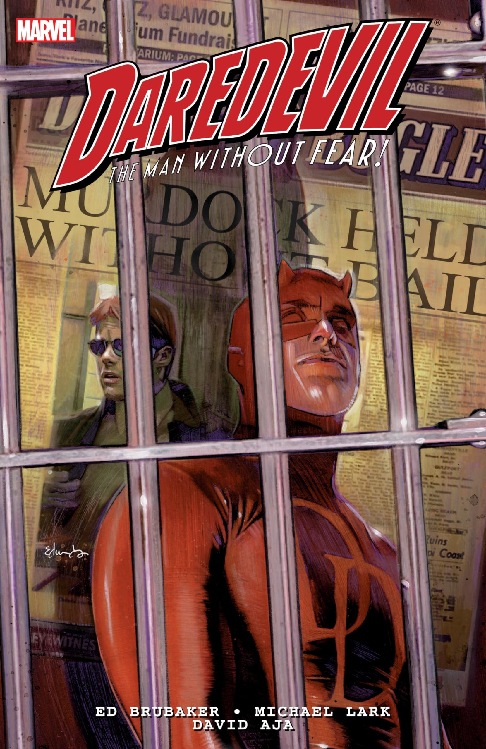 Daredevil by Ed Brubaker and Michael Lark Ultimate Collection