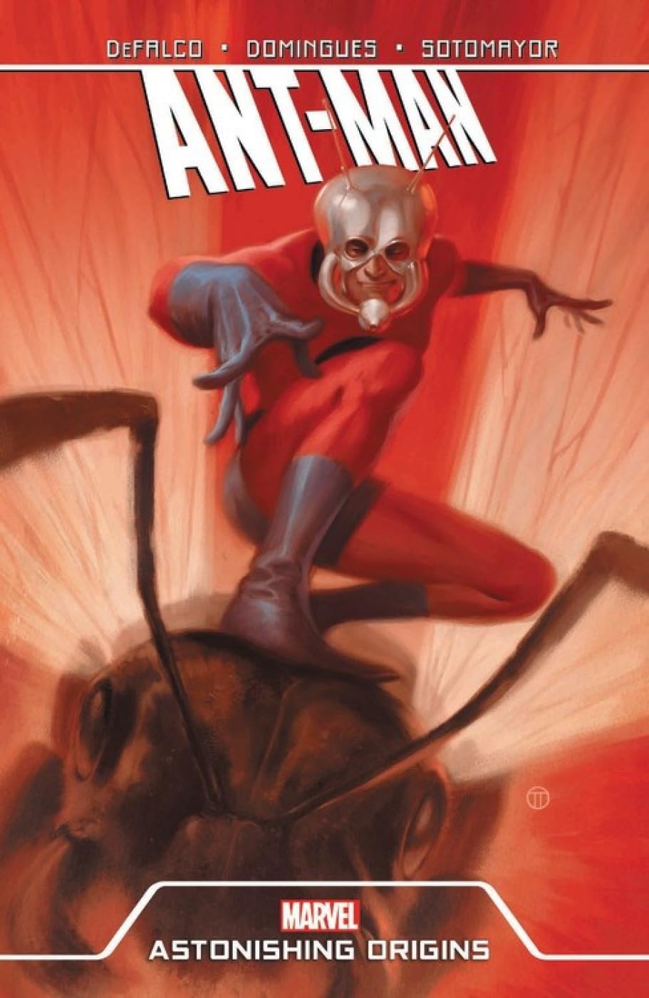 Ant-Man: Astonishing Origins #[nn] cover