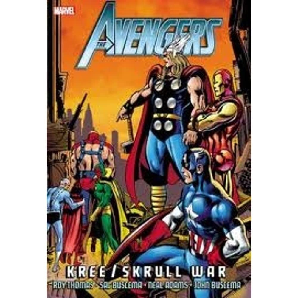Avengers: Kree / Skrull War #[nn] cover