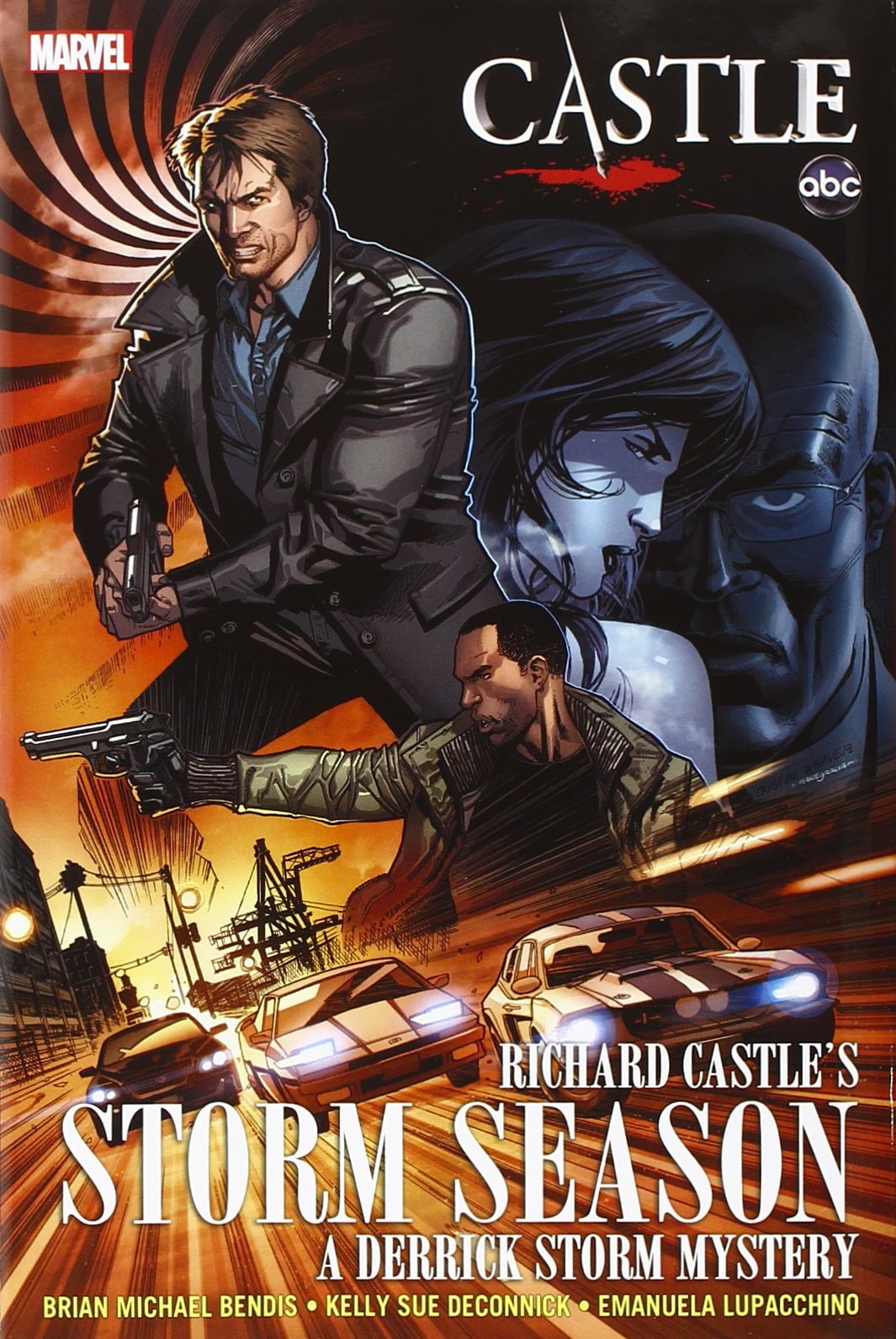 Castle: Richard Castle's Storm Season #[nn]