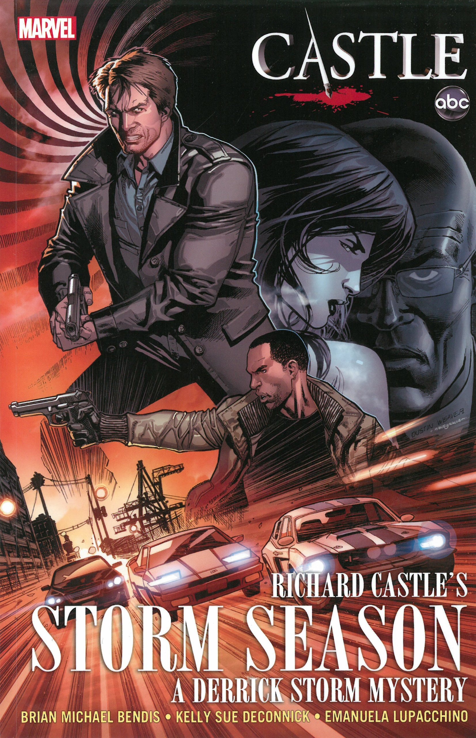 Castle: Richard Castle's Storm Season #[nn] cover