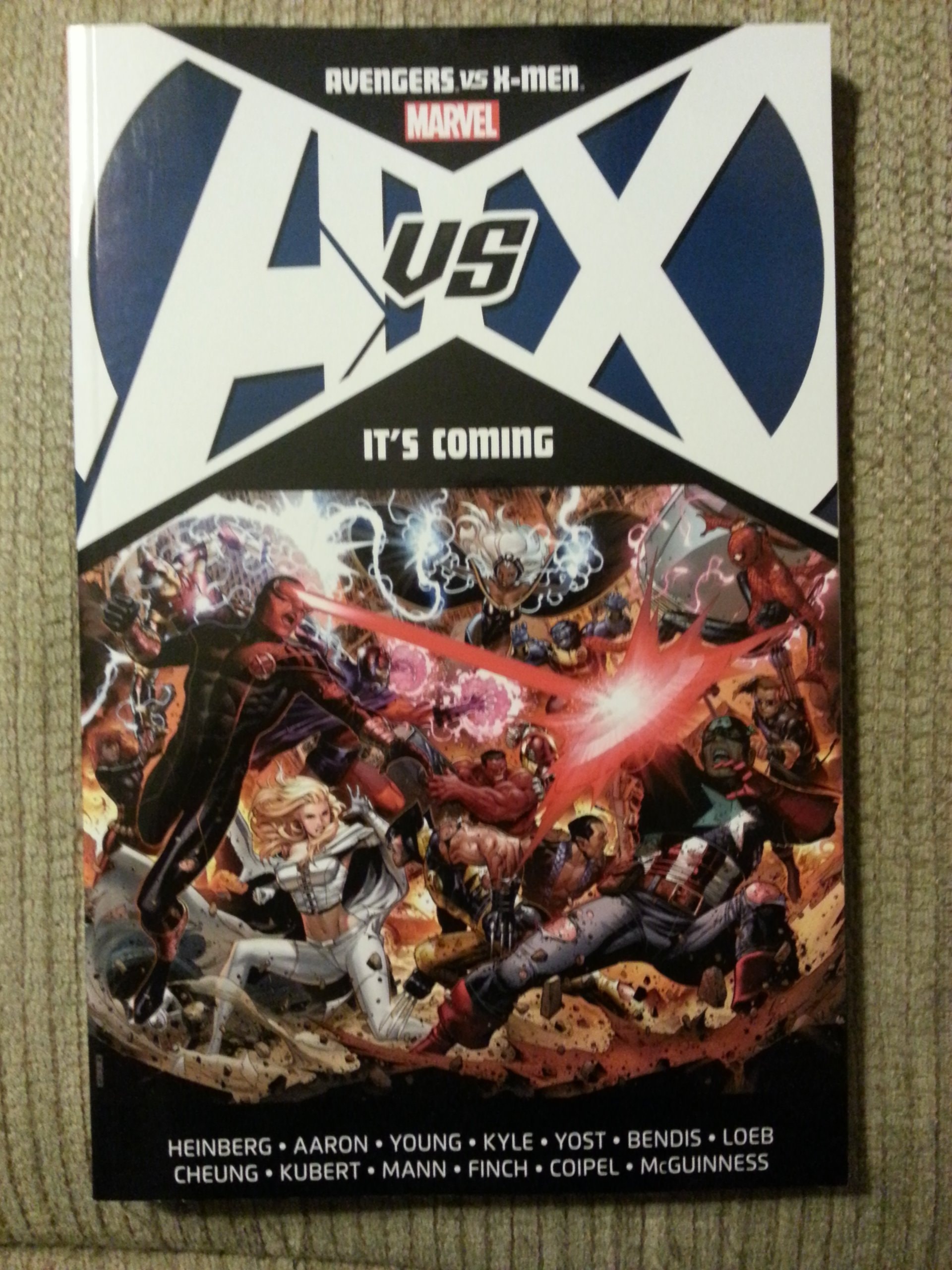 Avengers vs. X-Men: It's Coming #[nn]