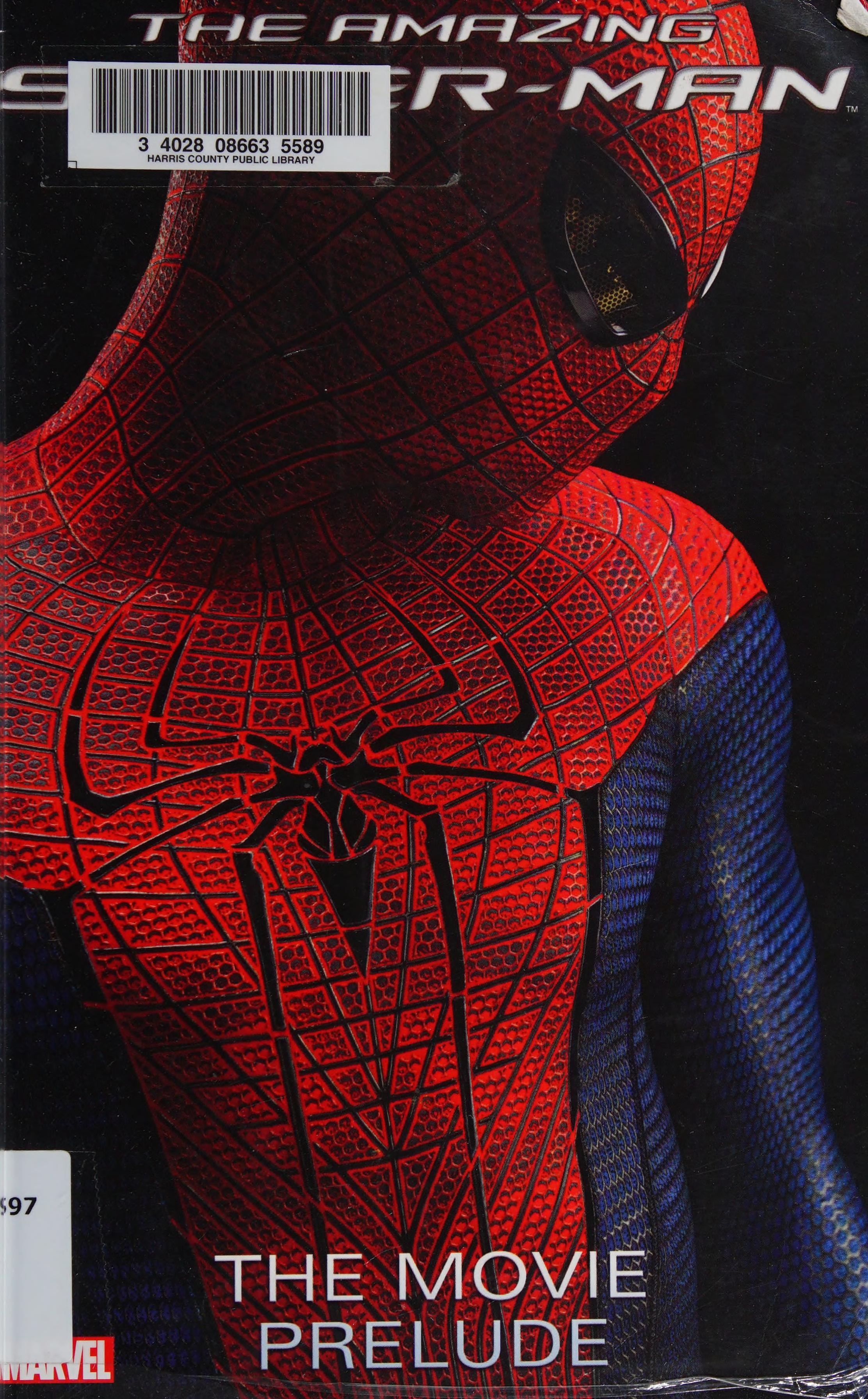 Amazing Spider-Man: The Movie Prelude #[nn] cover