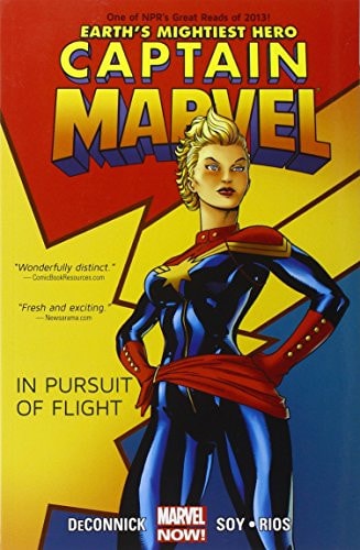 Captain Marvel #1 cover