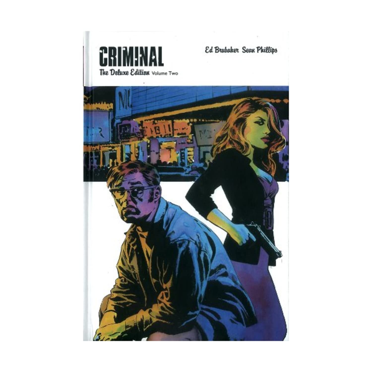 Criminal: The Deluxe Edition #2 cover