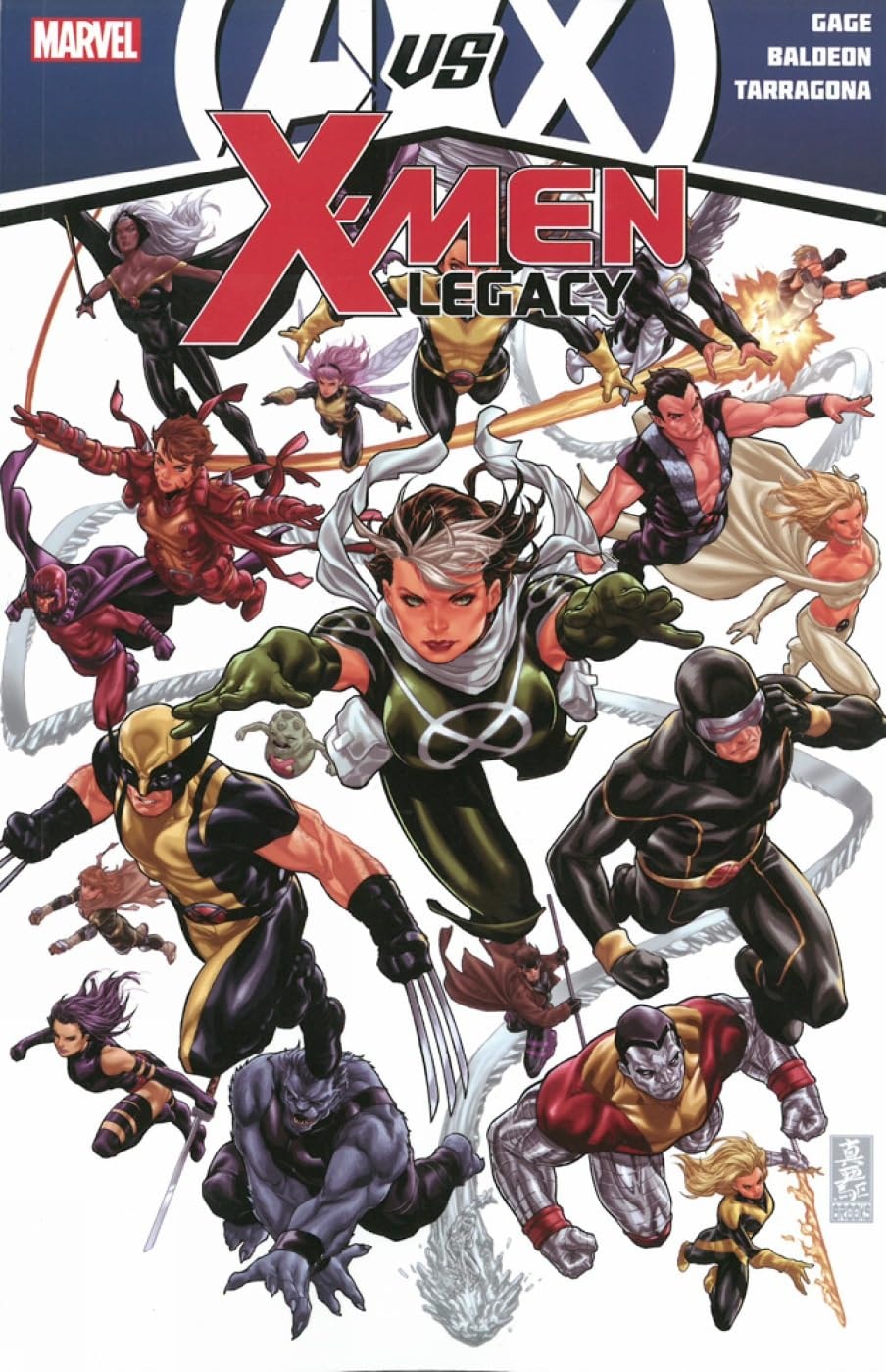 Avengers vs. X-Men: X-Men Legacy #[nn] cover