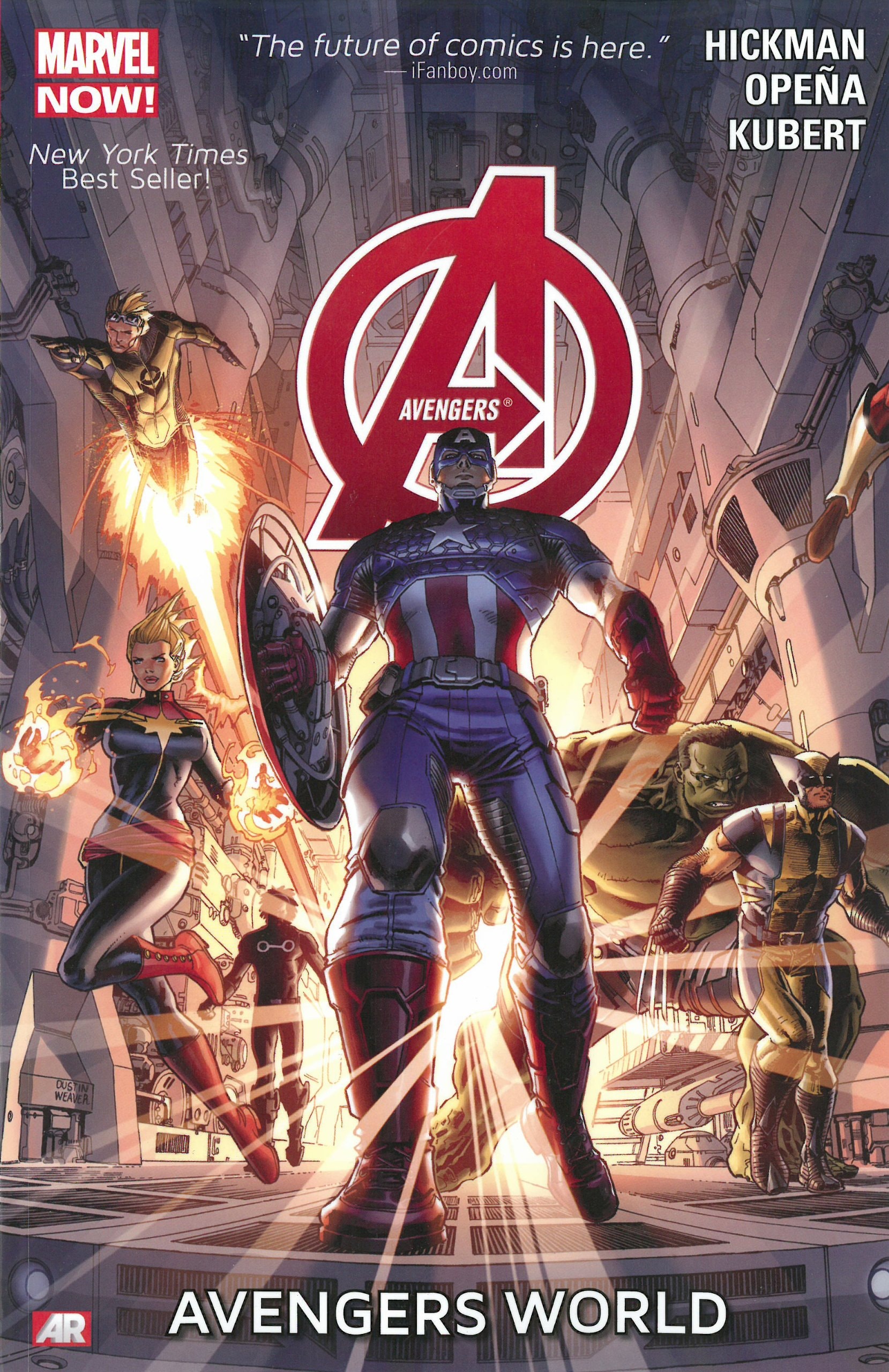 Avengers #1 cover