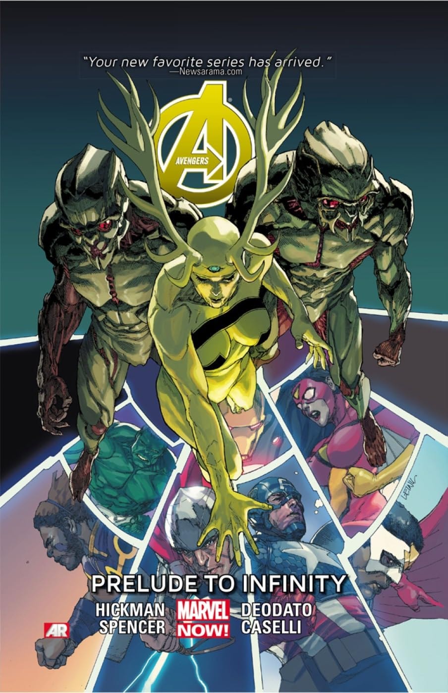 Avengers #3 cover