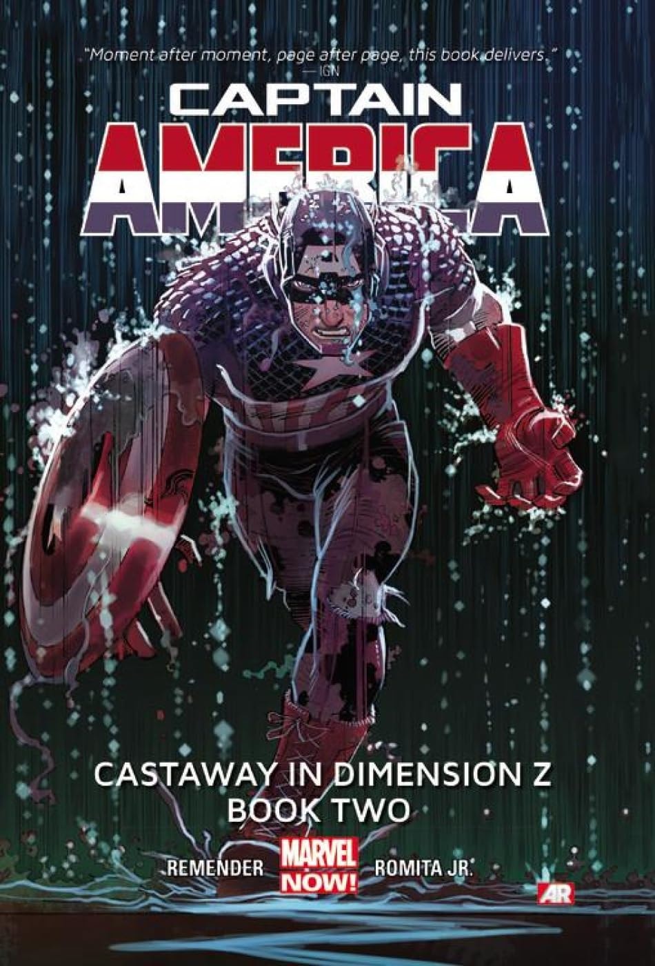 Captain America #2 cover