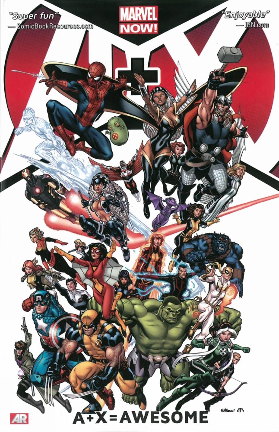 A+X #1 cover