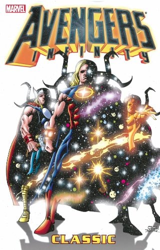 Avengers Infinity Classic #[nn] cover