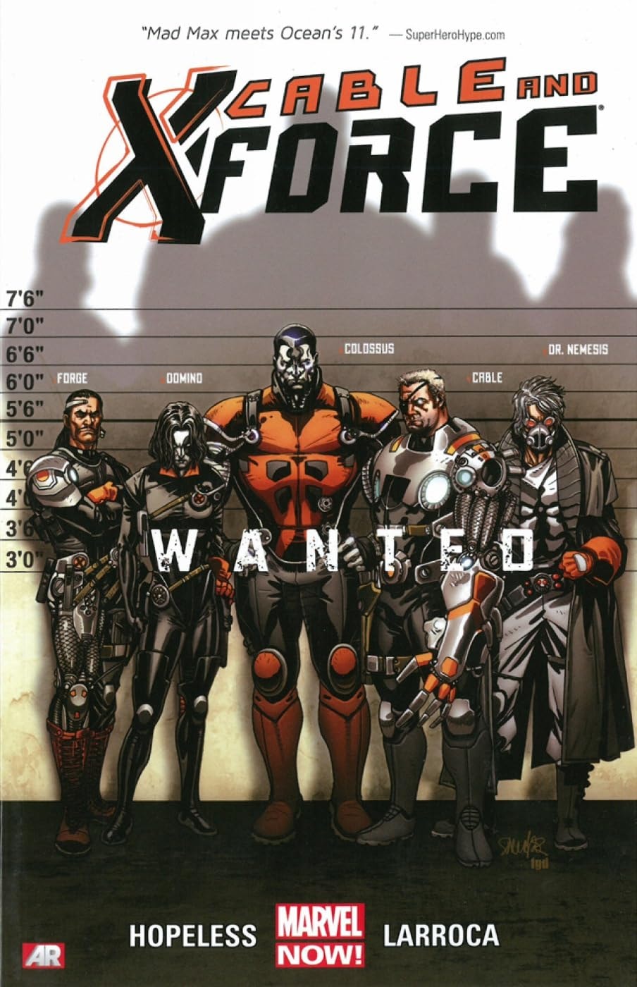 Cable and X-Force #1 cover