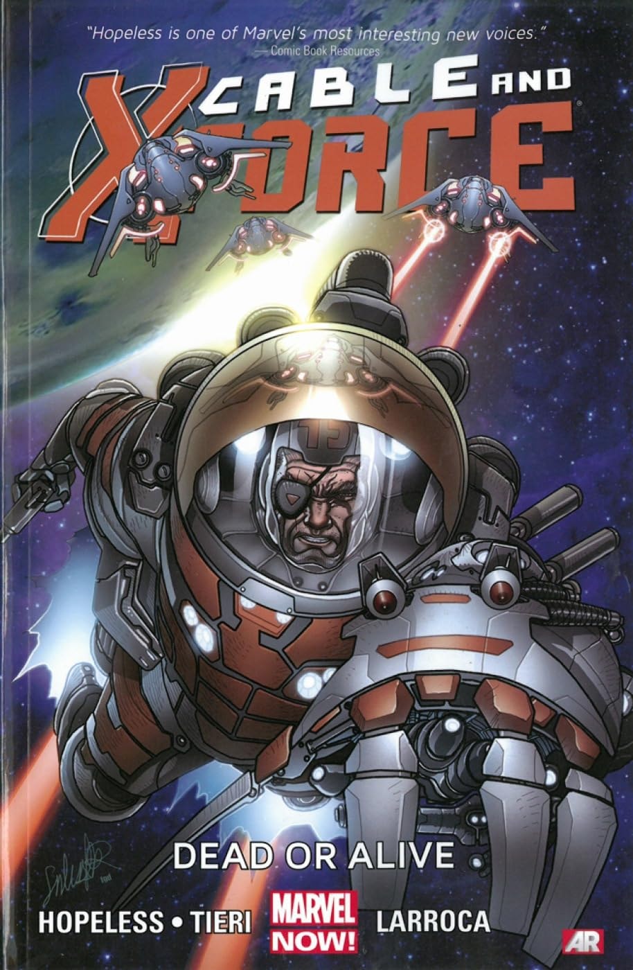 Cable and X-Force #2 cover