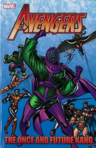Avengers: The Once and Future Kang #[nn] cover