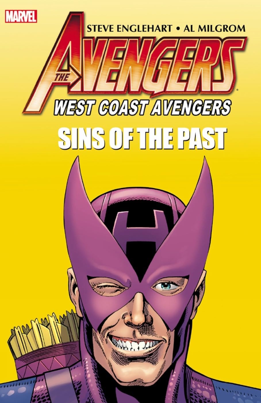 Avengers: West Coast Avengers - Sins of the Past #[nn] cover