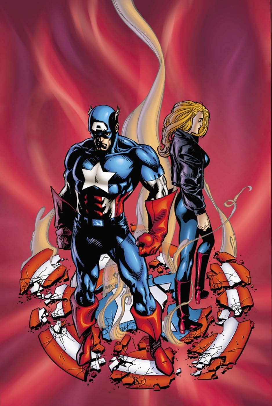 Captain America: Land of the Free #[nn] cover