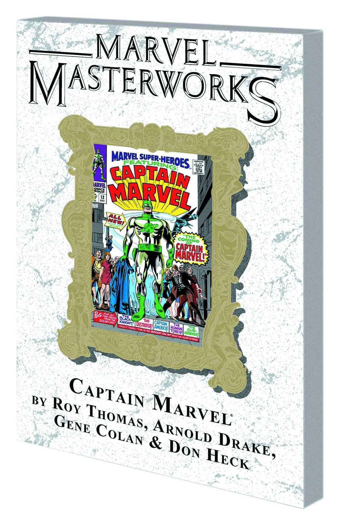 Marvel Masterworks: Captain Marvel #1 (50)