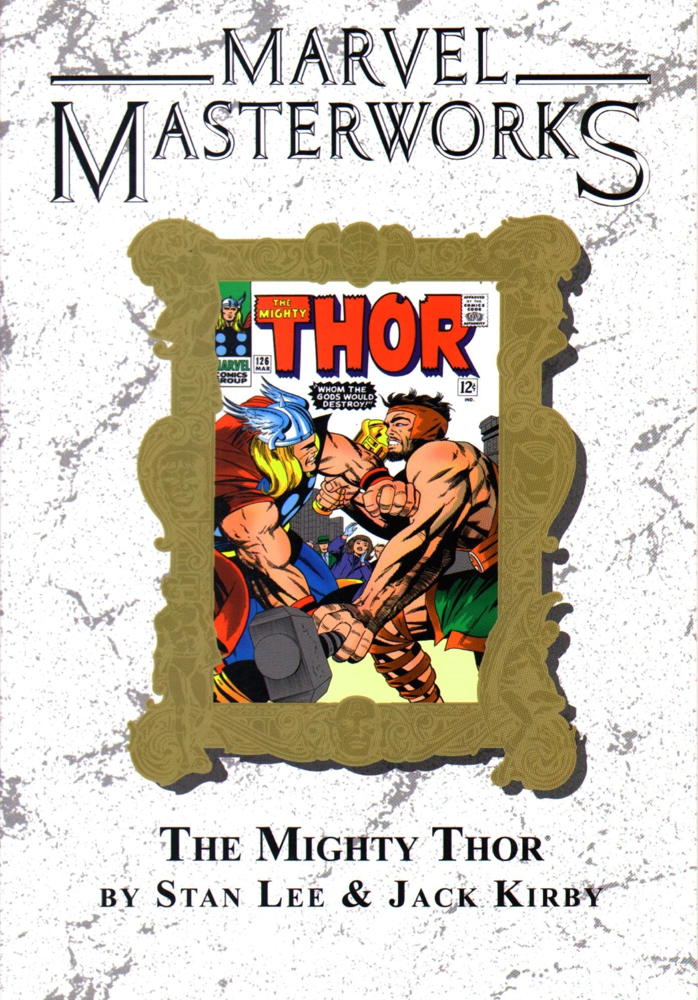 Marvel Masterworks: The Mighty Thor #4
