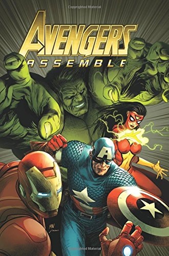 Avengers Assemble: Science Bros #[nn] cover