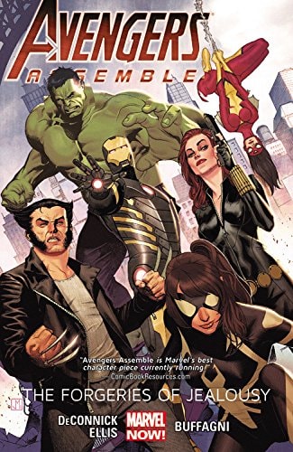 Avengers Assemble: The Forgeries of Jealousy #[nn] cover