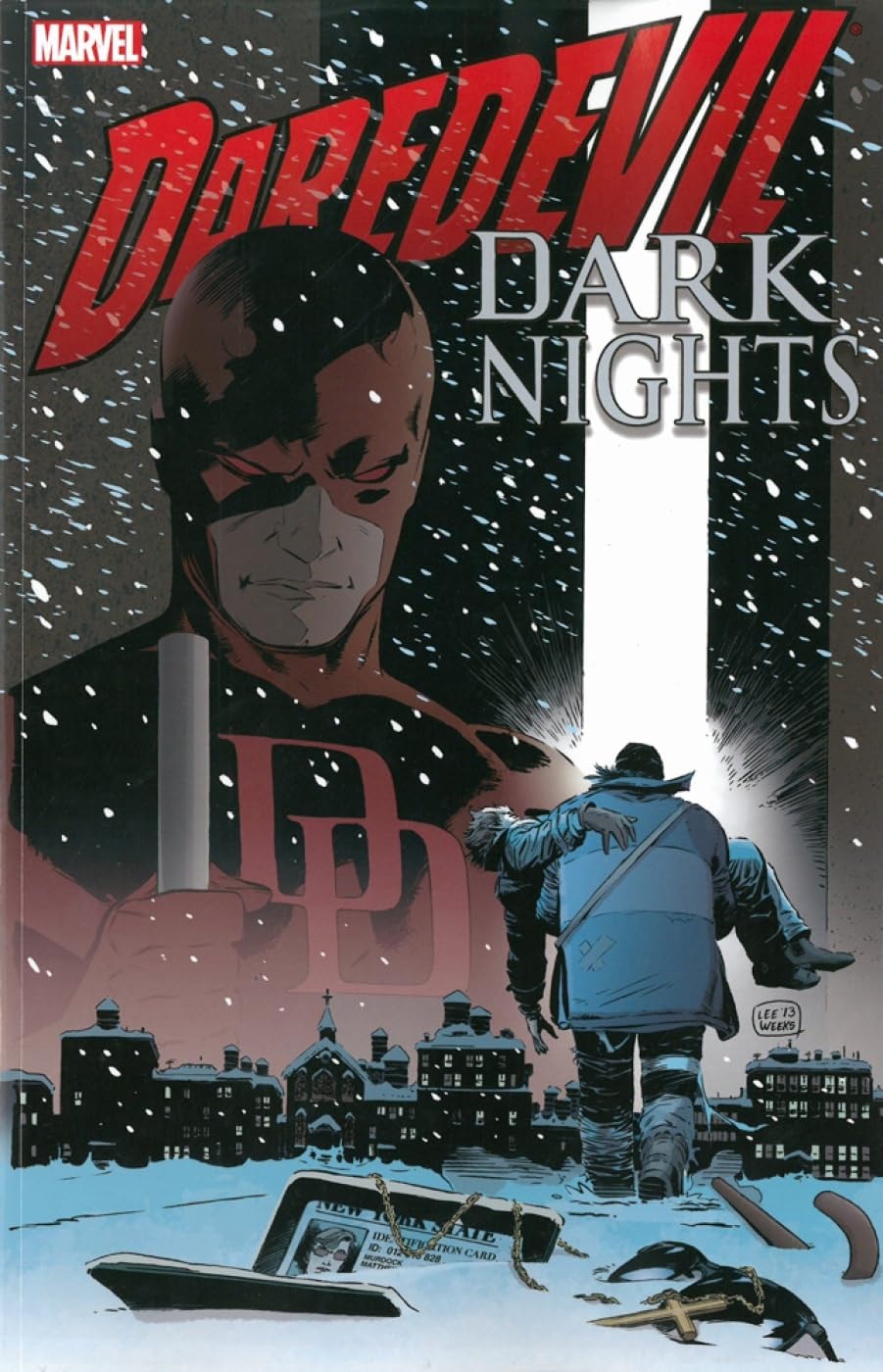 Daredevil: Dark Nights #[nn] cover