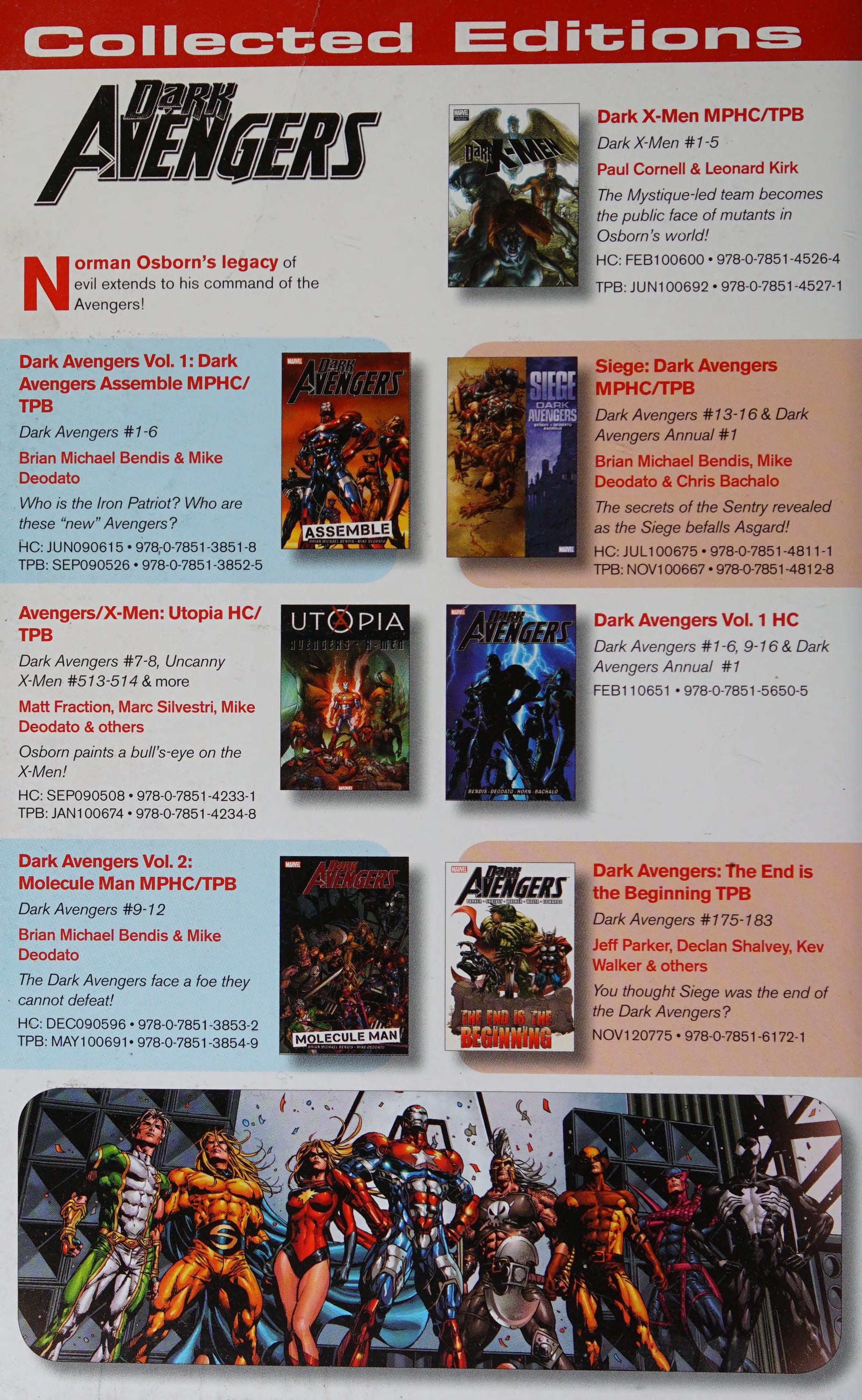 Dark Avengers: Masters of Evil