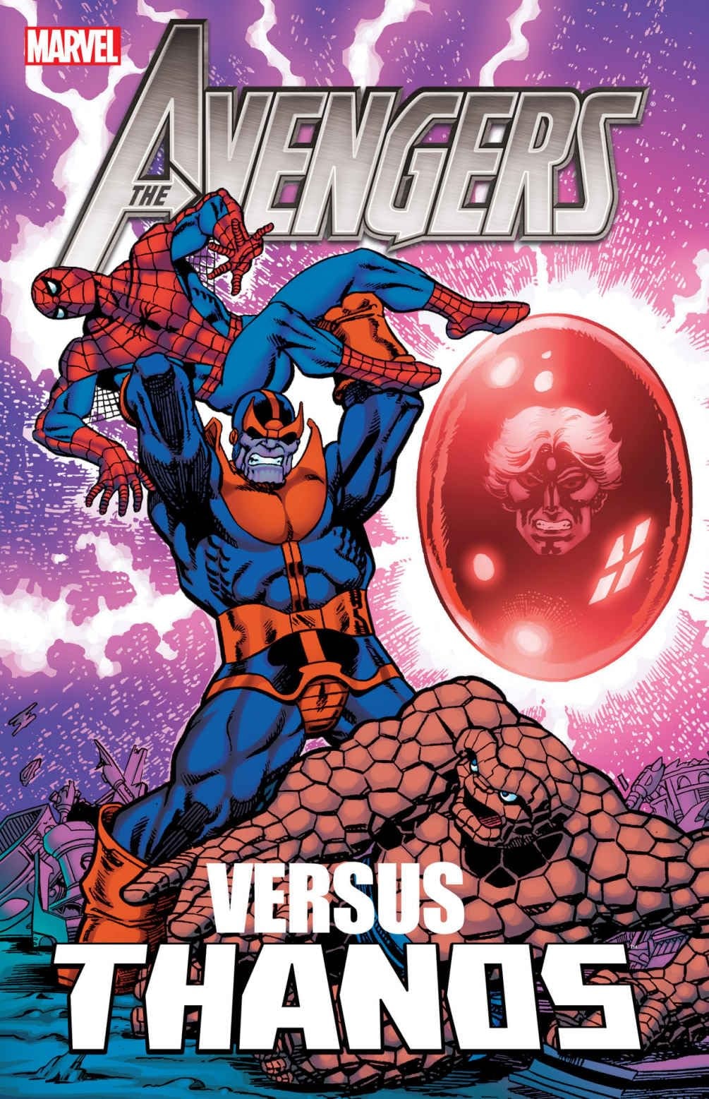 Avengers vs. Thanos #[nn]