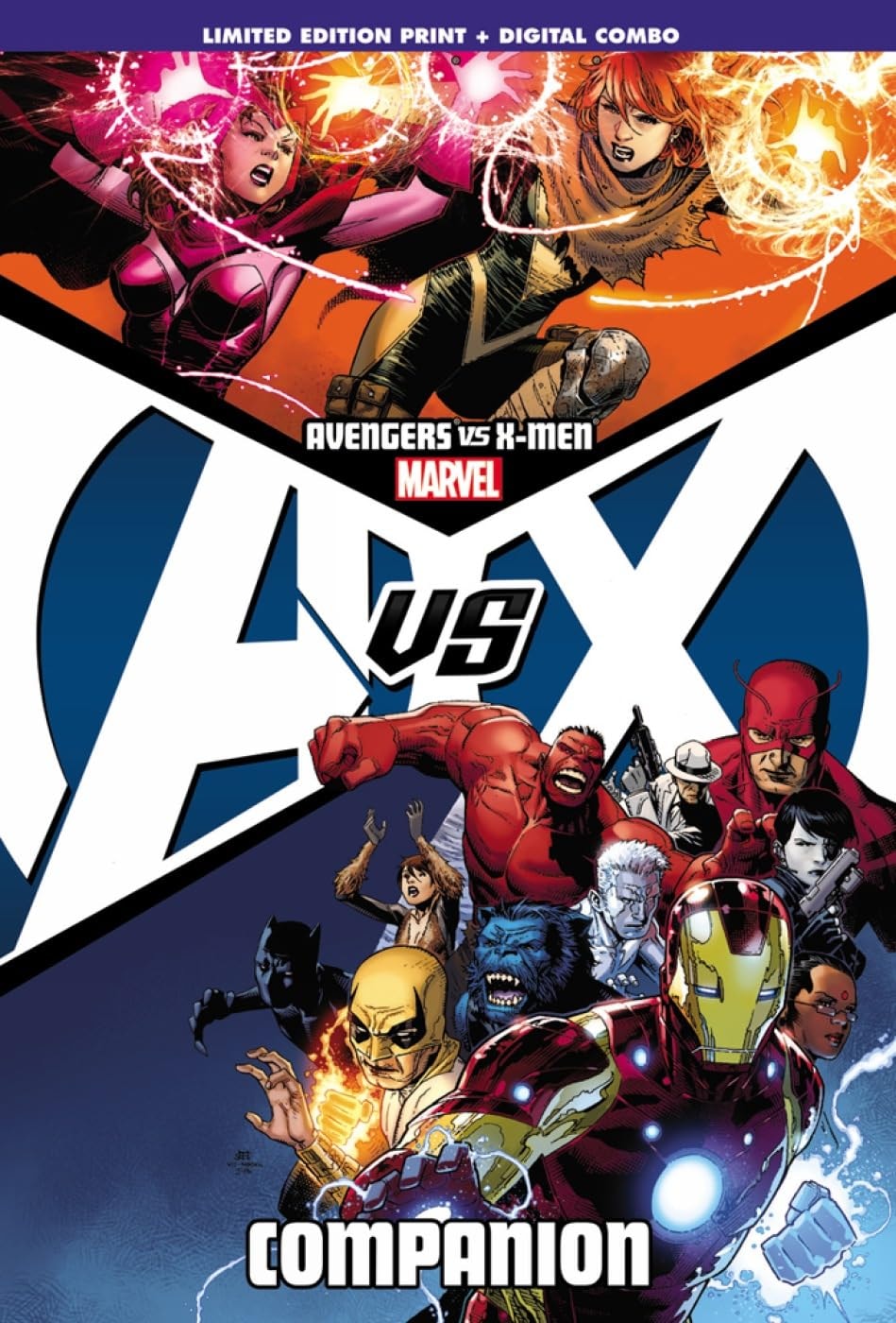 Avengers vs. X-Men Companion #[nn] cover