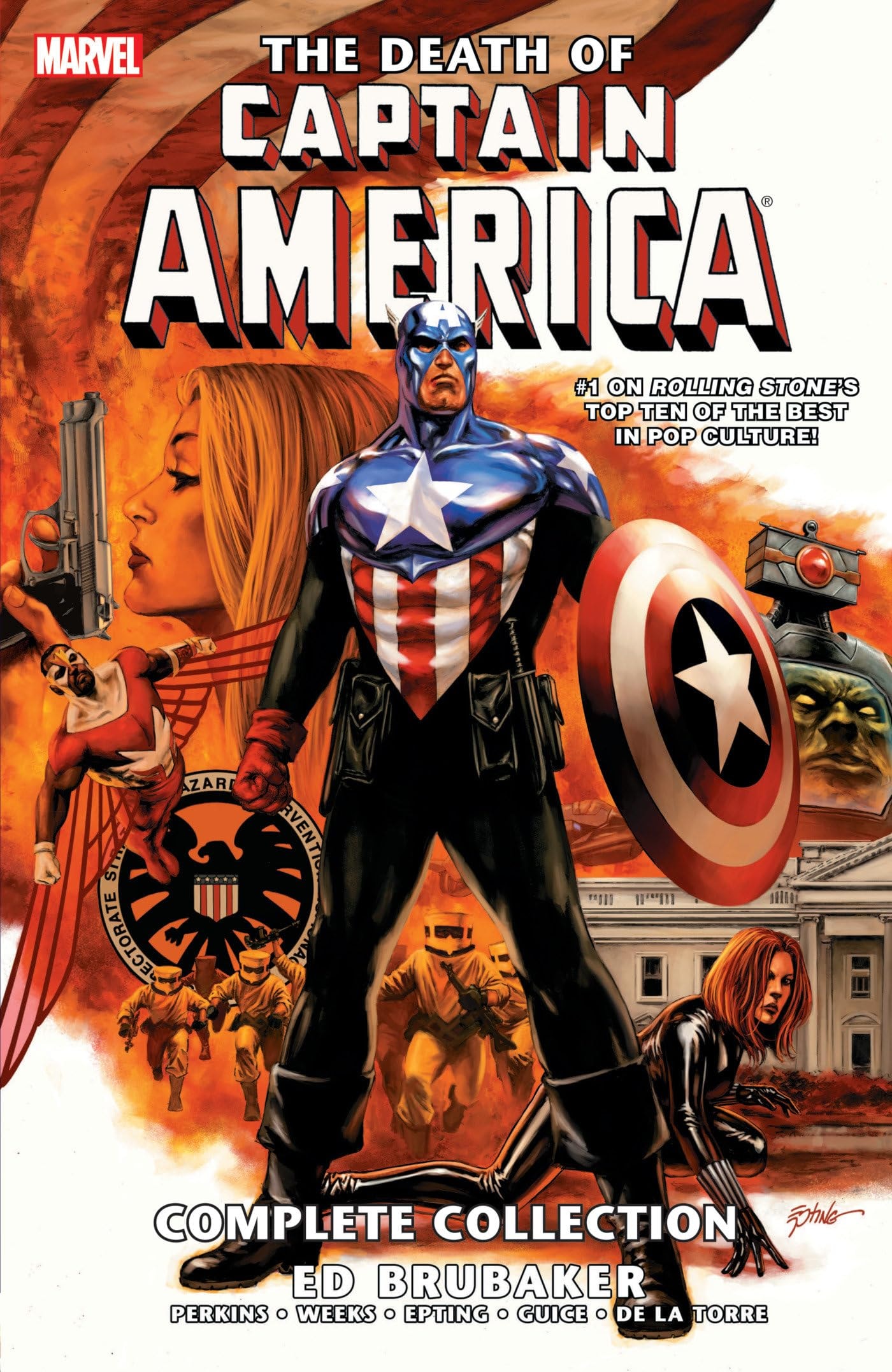Captain America: The Death of Captain America - The Complete Collection #[nn] cover
