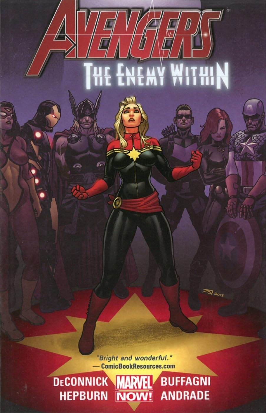 Avengers: The Enemy Within #[nn]