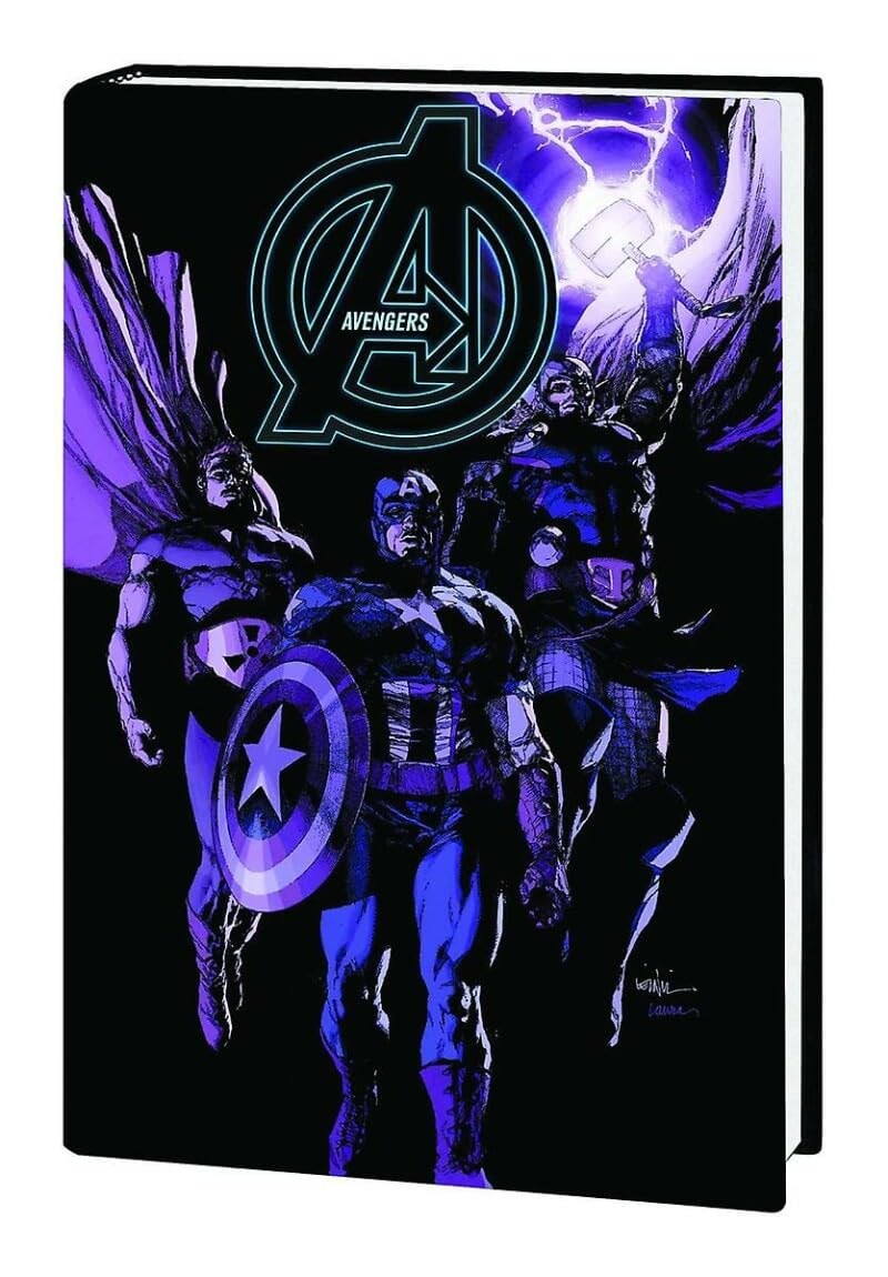 Avengers #4 cover