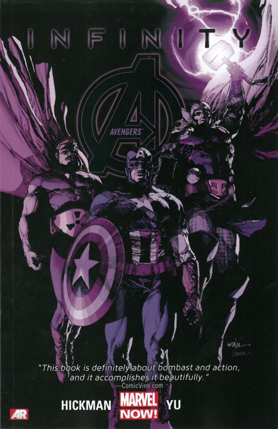 Avengers #4 cover